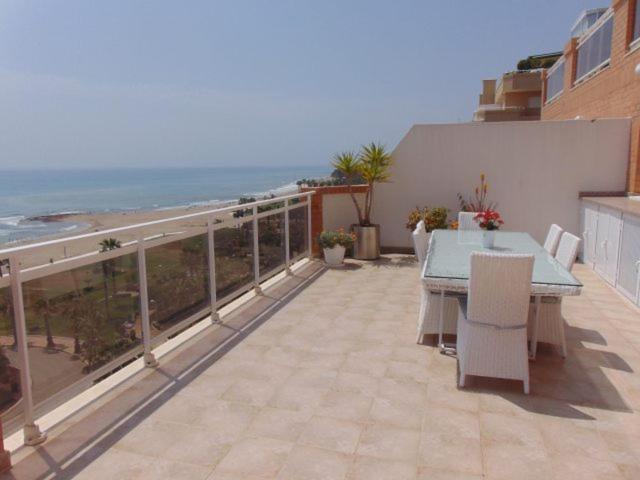 Marina D'Or Beachfront-Vista Al Mar Frontal Oropesa del Mar Zewnętrze zdjęcie