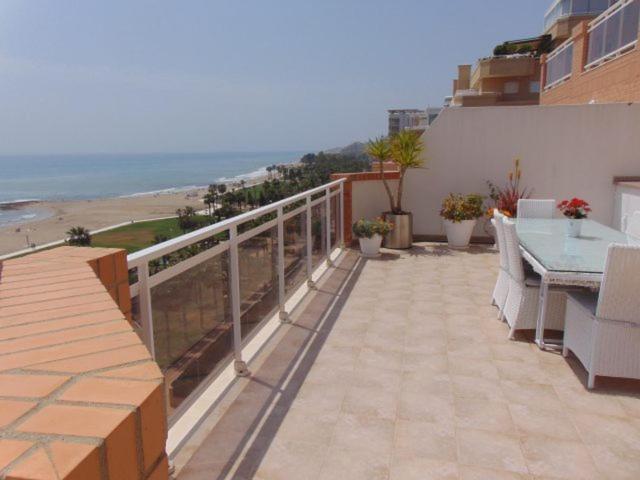 Marina D'Or Beachfront-Vista Al Mar Frontal Oropesa del Mar Zewnętrze zdjęcie